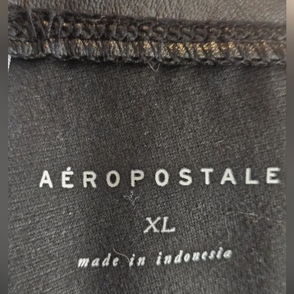 Aeropostale XL Pleather Bootcut - Picture 4 of 11